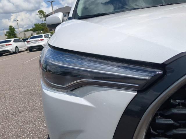new 2025 Toyota Corolla Cross car, priced at $32,364