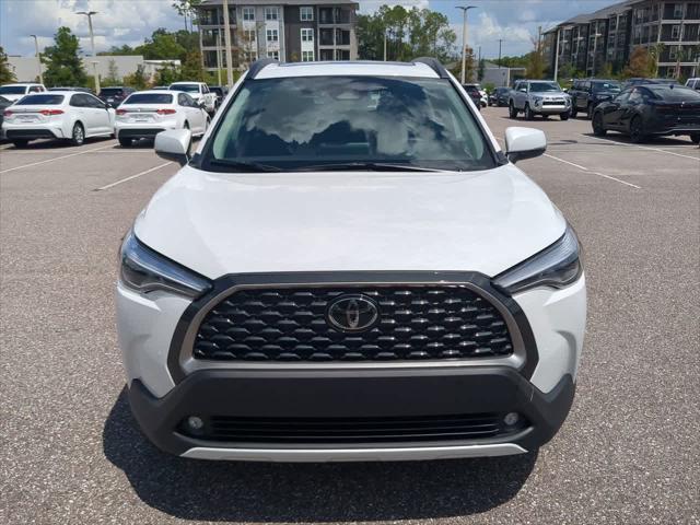 new 2025 Toyota Corolla Cross car, priced at $32,364