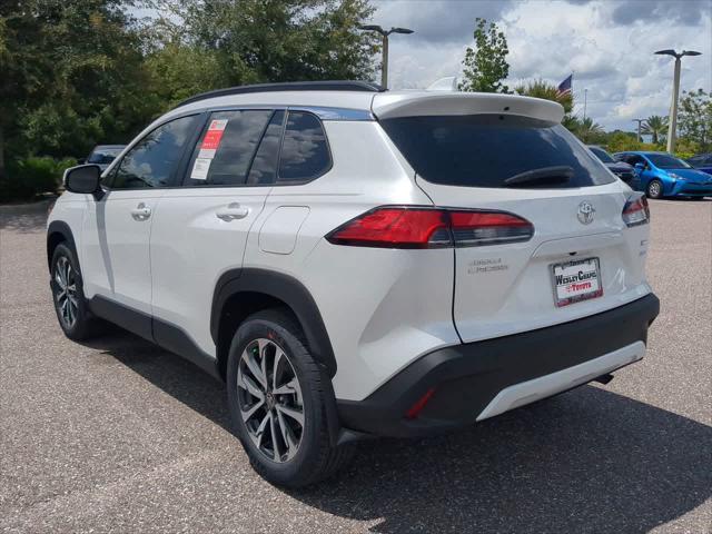 new 2025 Toyota Corolla Cross car, priced at $32,364
