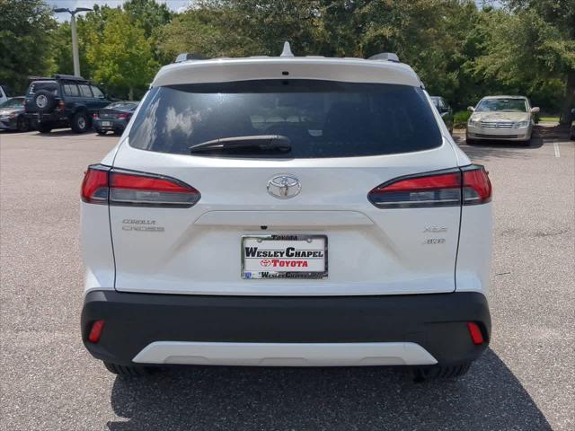 new 2025 Toyota Corolla Cross car, priced at $32,364