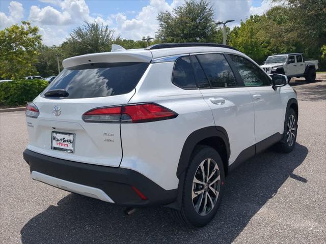 new 2025 Toyota Corolla Cross car, priced at $32,364
