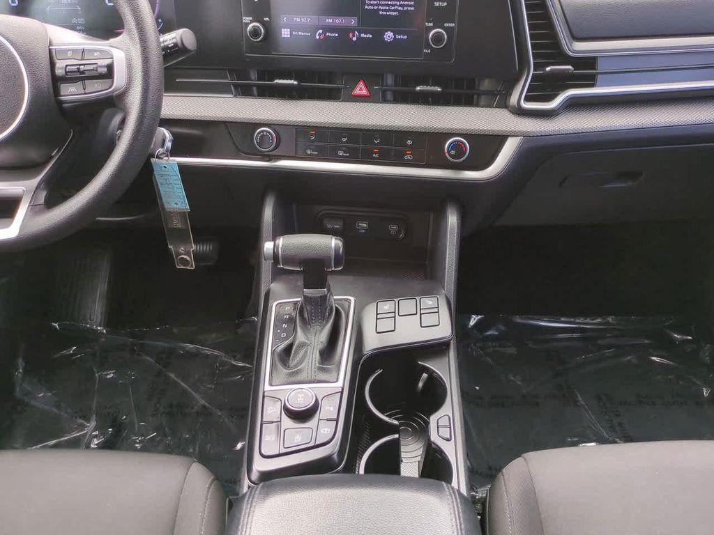 used 2023 Kia Sportage car, priced at $16,844