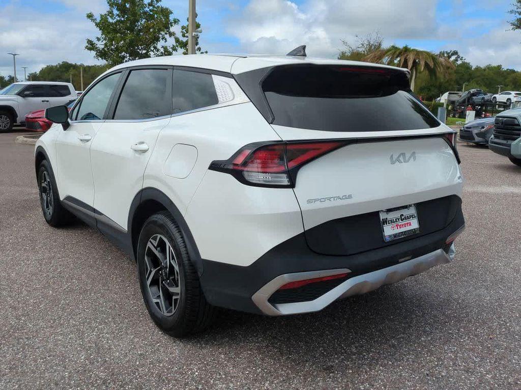 used 2023 Kia Sportage car, priced at $16,844