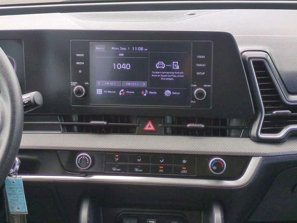 used 2023 Kia Sportage car, priced at $16,844