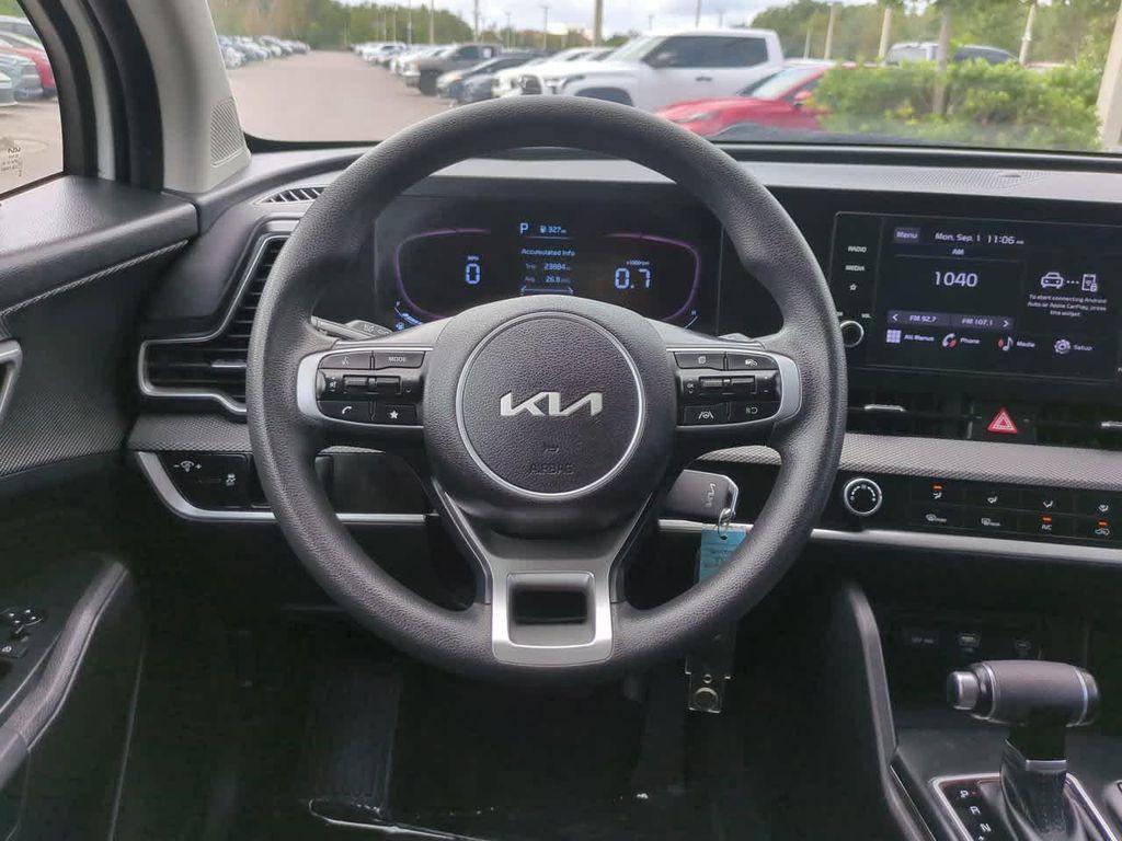 used 2023 Kia Sportage car, priced at $16,844