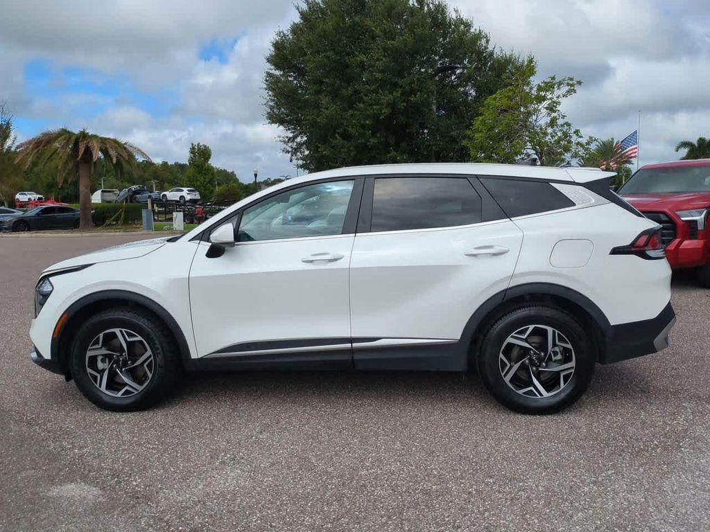 used 2023 Kia Sportage car, priced at $16,844