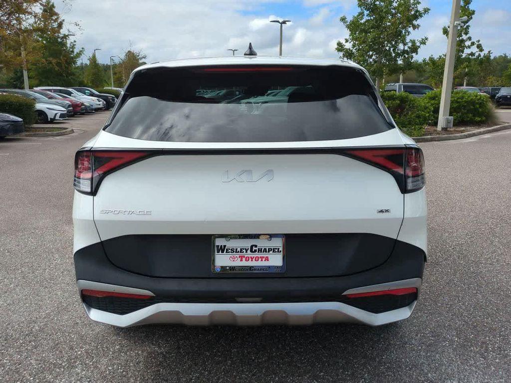 used 2023 Kia Sportage car, priced at $16,844