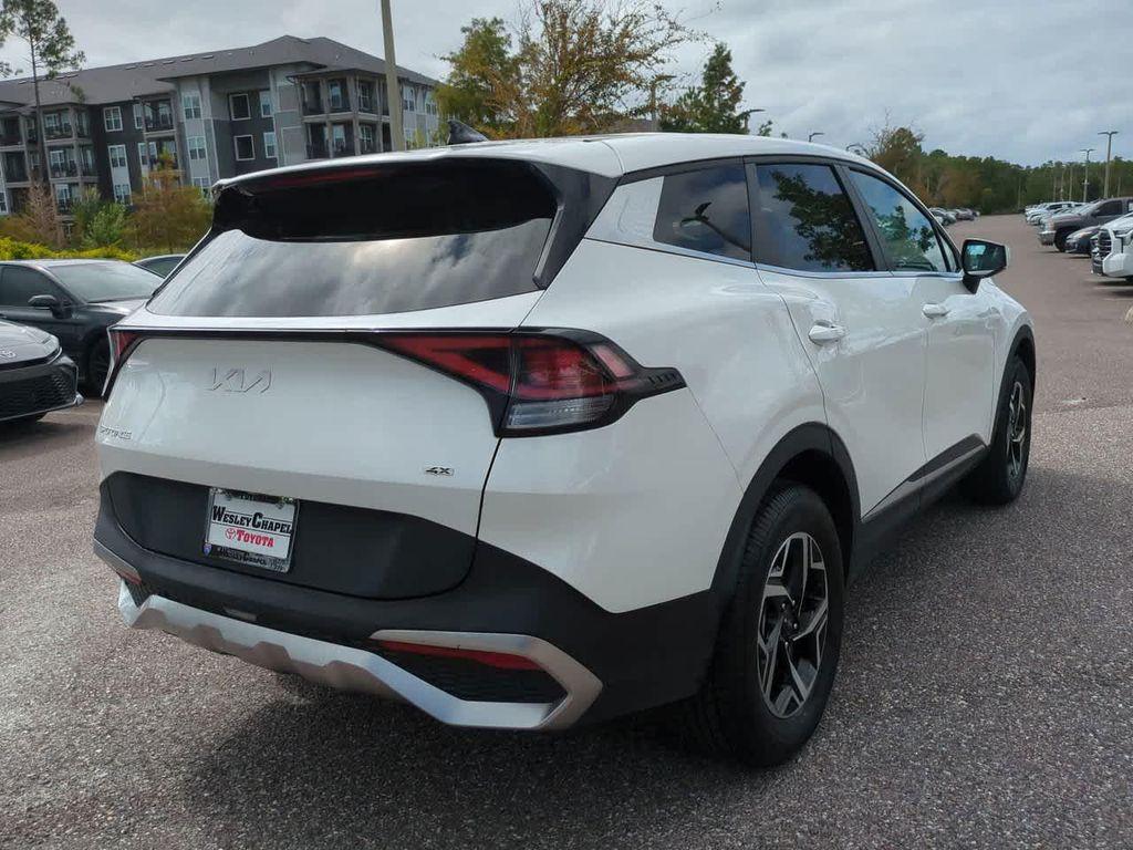 used 2023 Kia Sportage car, priced at $16,844