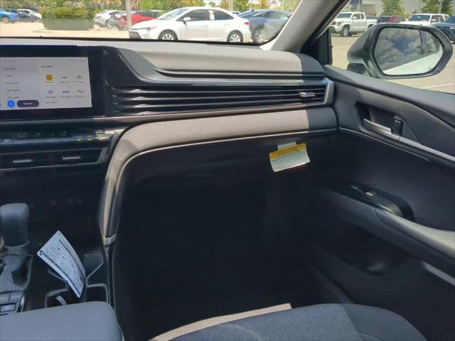 new 2025 Toyota Camry car, priced at $28,852
