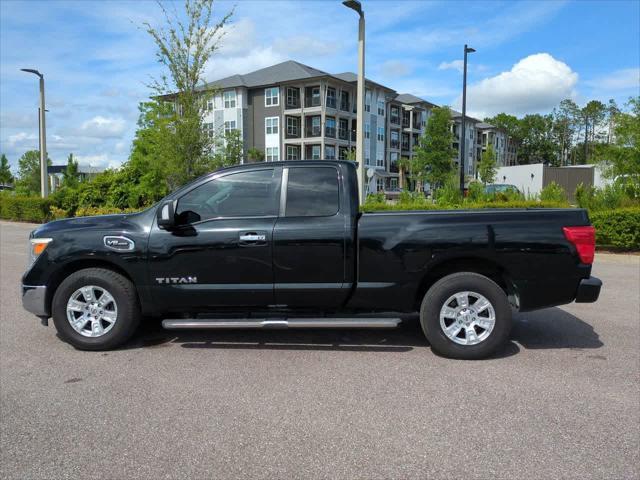 used 2017 Nissan Titan car, priced at $21,144