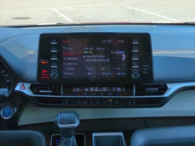 used 2022 Toyota Sienna car, priced at $29,144