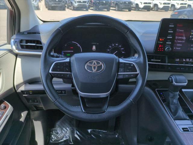 used 2022 Toyota Sienna car, priced at $29,144