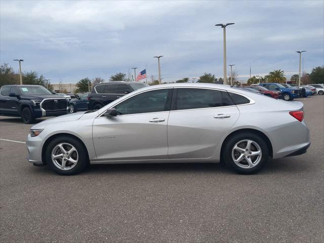 used 2016 Chevrolet Malibu car, priced at $11,999