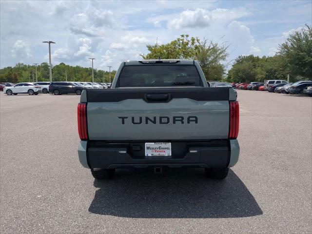 new 2025 Toyota Tundra car, priced at $56,437