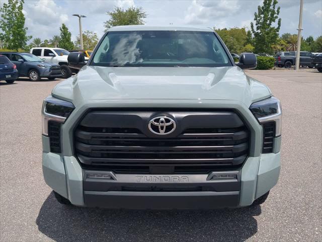 new 2025 Toyota Tundra car, priced at $56,437