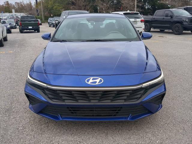 used 2024 Hyundai Elantra car, priced at $17,744