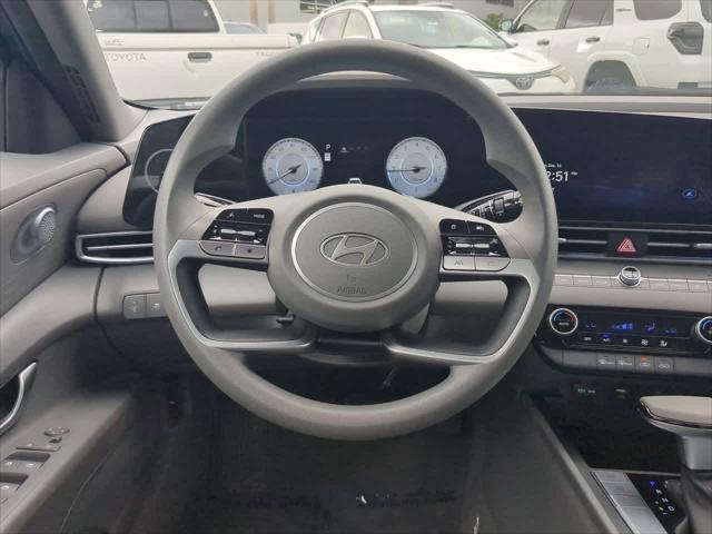 used 2024 Hyundai Elantra car, priced at $17,744