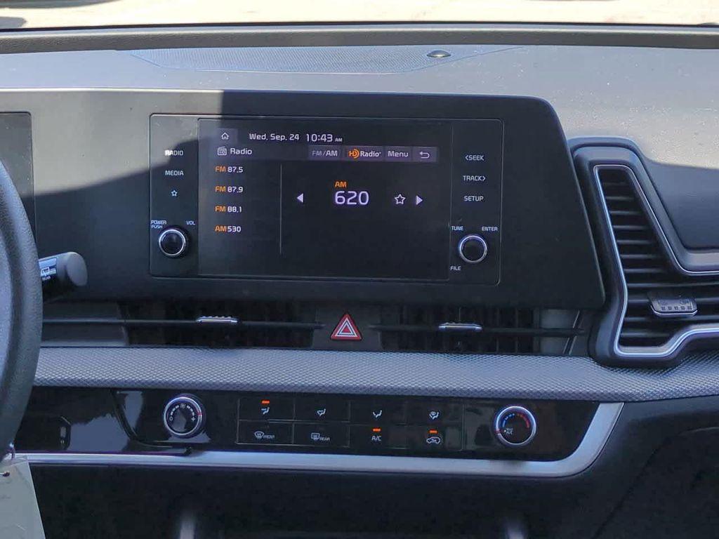 used 2024 Kia Sportage car, priced at $19,044