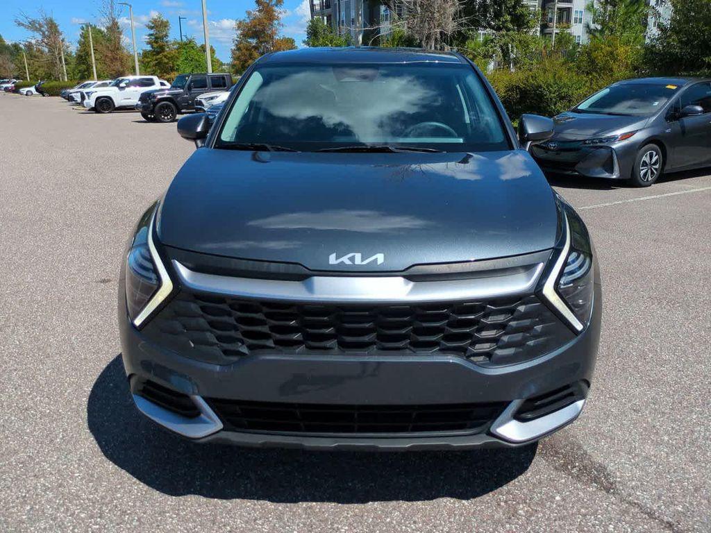 used 2024 Kia Sportage car, priced at $19,044