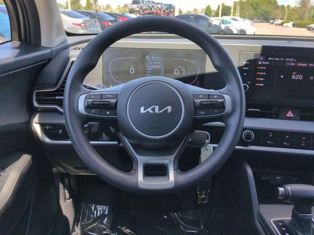 used 2024 Kia Sportage car, priced at $19,044