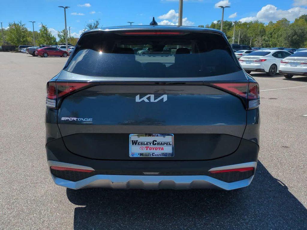 used 2024 Kia Sportage car, priced at $19,044