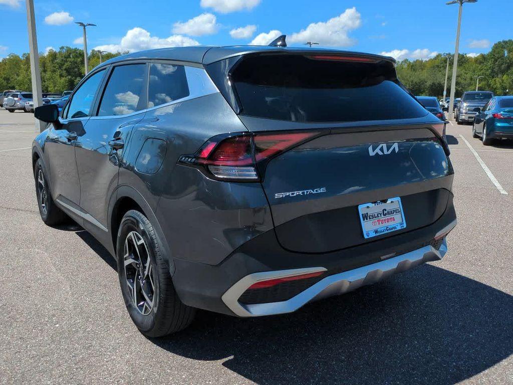 used 2024 Kia Sportage car, priced at $19,044