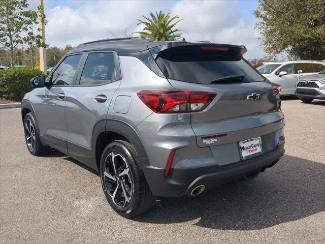 used 2022 Chevrolet TrailBlazer car, priced at $21,244