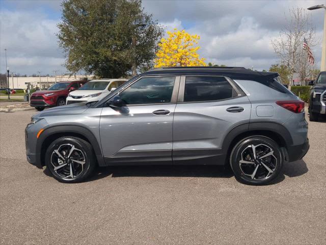 used 2022 Chevrolet TrailBlazer car, priced at $21,244