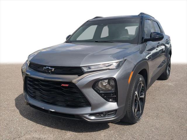 used 2022 Chevrolet TrailBlazer car, priced at $21,244