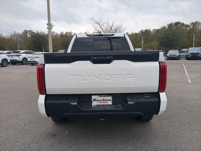 used 2022 Toyota Tundra car, priced at $35,444