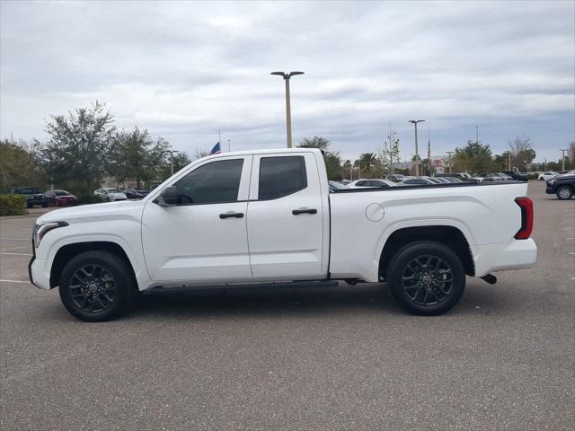 used 2022 Toyota Tundra car, priced at $35,444