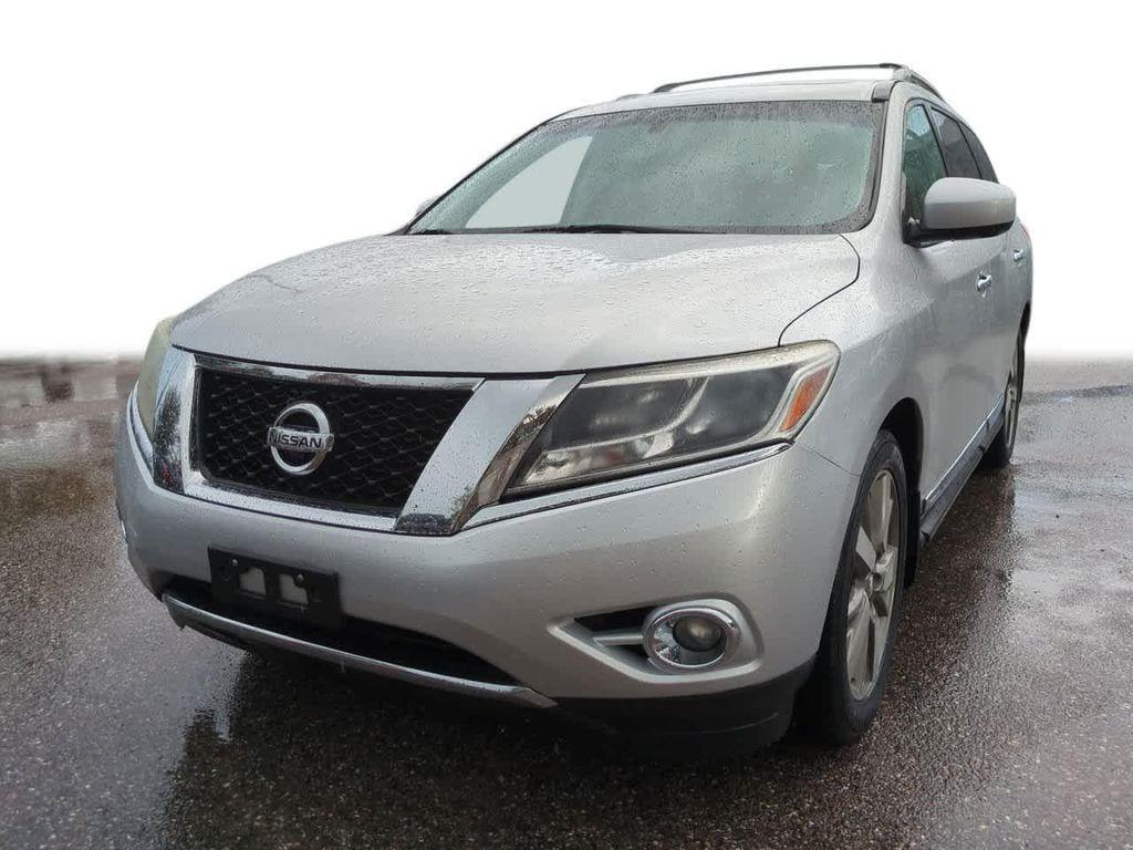 used 2014 Nissan Pathfinder car, priced at $11,998