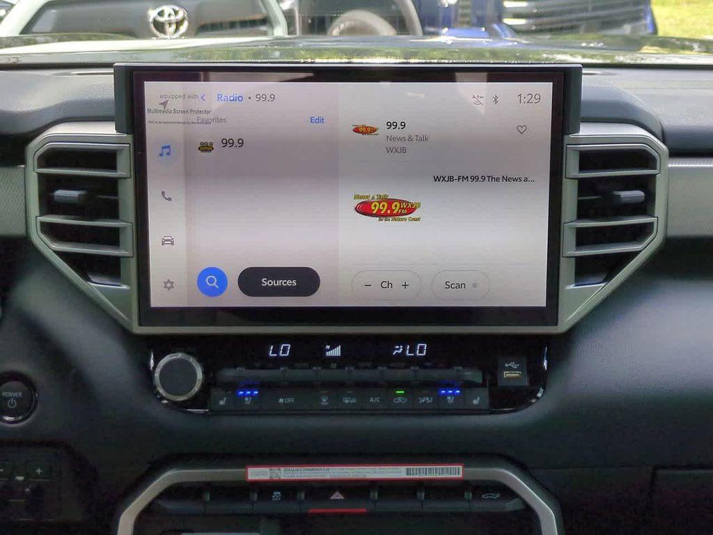 new 2026 Toyota Tundra Hybrid car, priced at $65,930