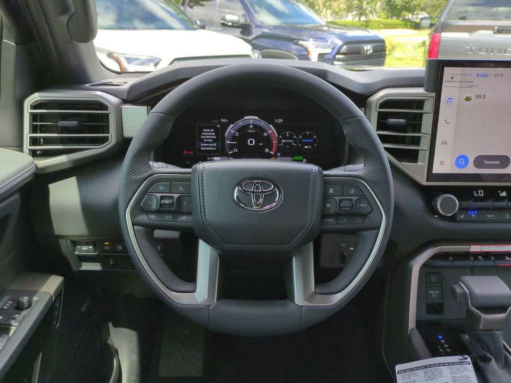 new 2026 Toyota Tundra Hybrid car, priced at $65,930