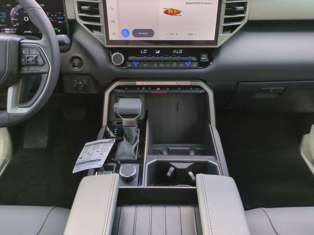 new 2026 Toyota Tundra Hybrid car, priced at $65,930