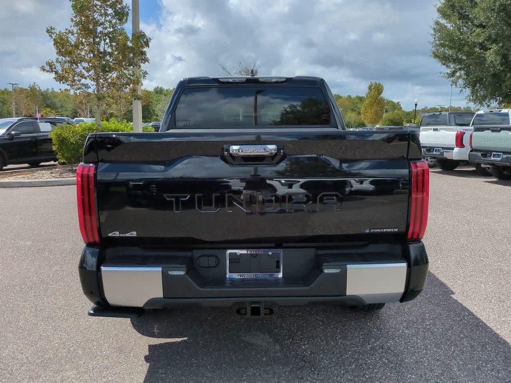 new 2026 Toyota Tundra Hybrid car, priced at $65,930
