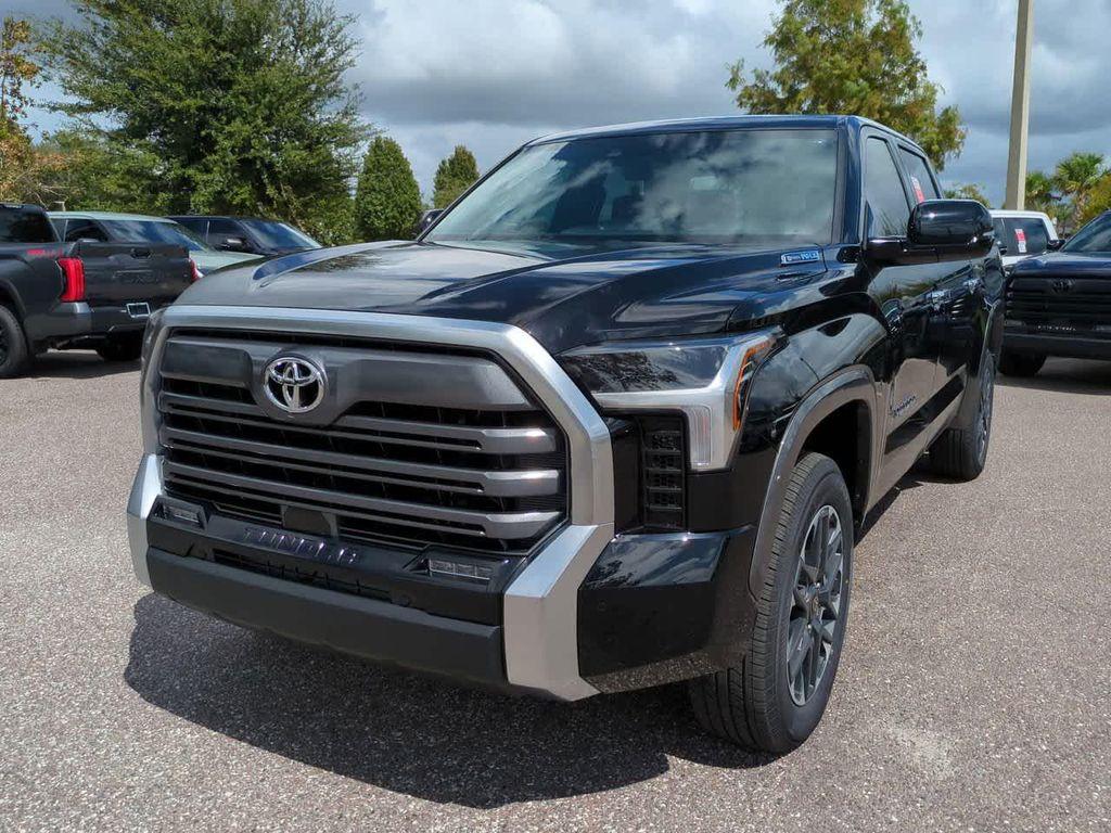 new 2026 Toyota Tundra Hybrid car, priced at $65,930