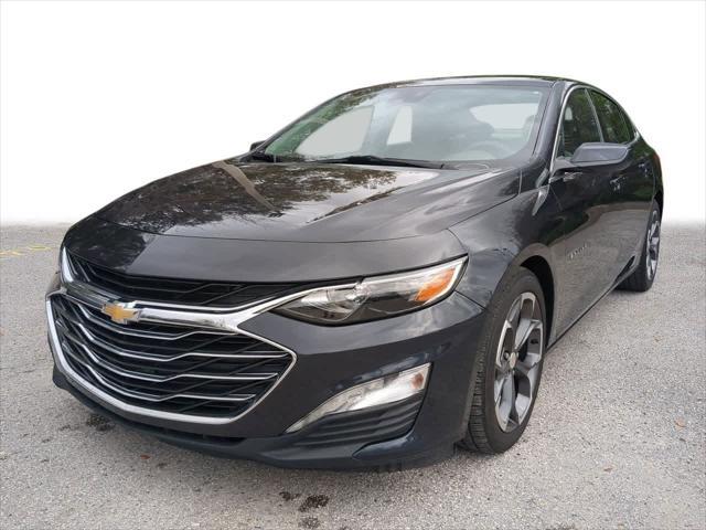 used 2023 Chevrolet Malibu car, priced at $18,744