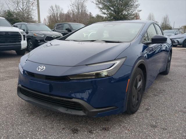 used 2024 Toyota Prius car, priced at $25,144