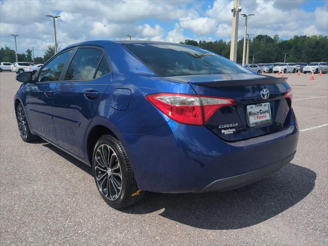 used 2016 Toyota Corolla car, priced at $13,444