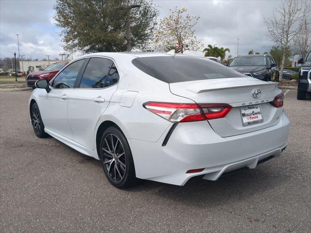 used 2024 Toyota Camry car, priced at $25,999