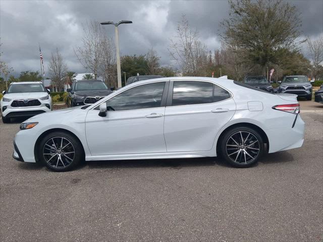 used 2024 Toyota Camry car, priced at $25,999