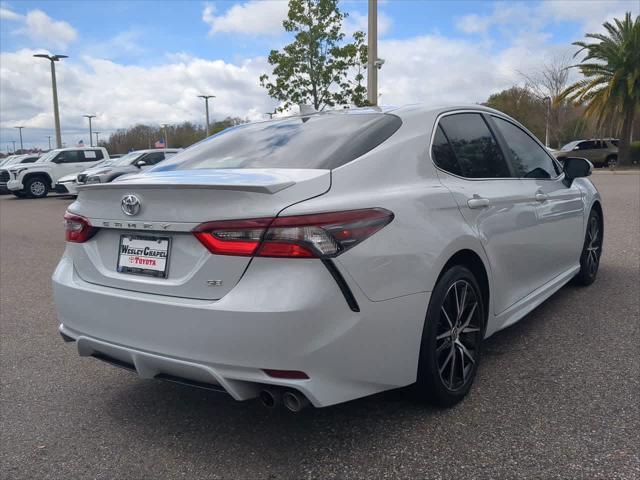 used 2024 Toyota Camry car, priced at $25,999