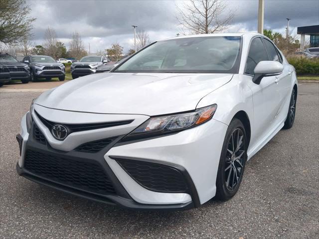 used 2024 Toyota Camry car, priced at $25,999