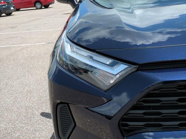used 2023 Toyota RAV4 car, priced at $26,744