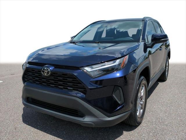 used 2023 Toyota RAV4 car, priced at $26,999