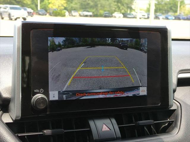 used 2023 Toyota RAV4 car, priced at $26,744