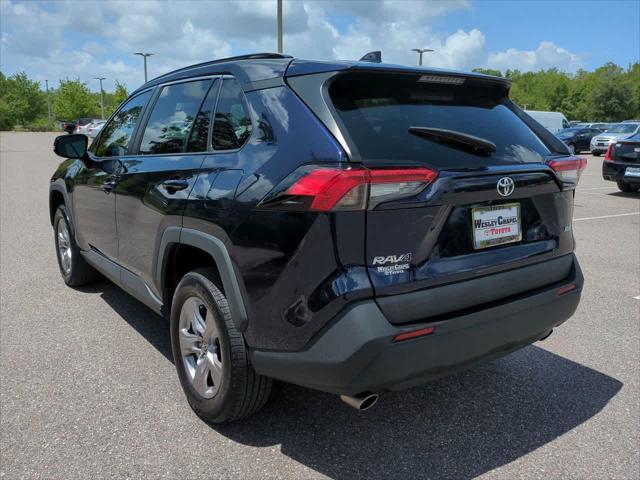 used 2023 Toyota RAV4 car, priced at $26,744