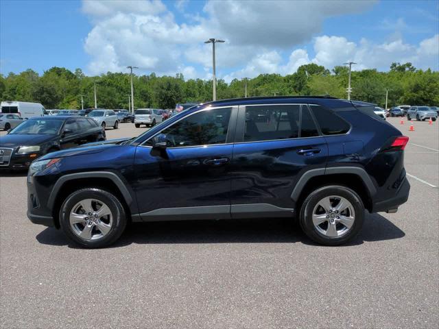 used 2023 Toyota RAV4 car, priced at $26,744