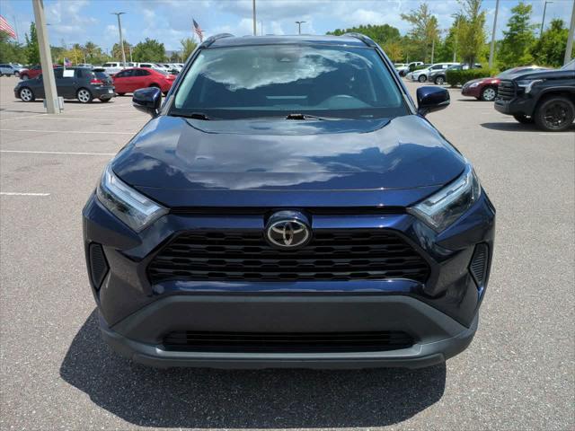 used 2023 Toyota RAV4 car, priced at $26,744